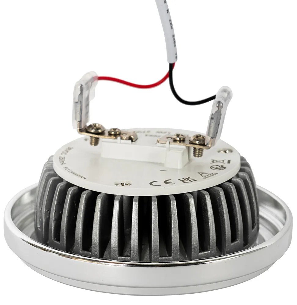 Bec LED G53 reglabil AR111 12W 600lm 2700K