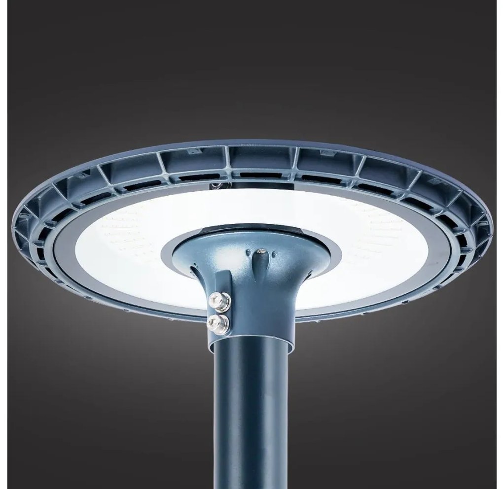 Brilagi - Lampă stradală LED de exterior URBANSPARK, 120 W, 230 V, antracit, IP65