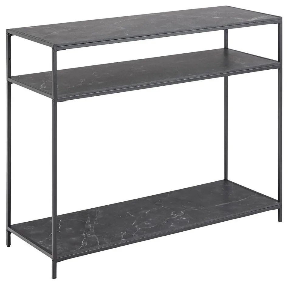 Masă consolă ALMA antracit