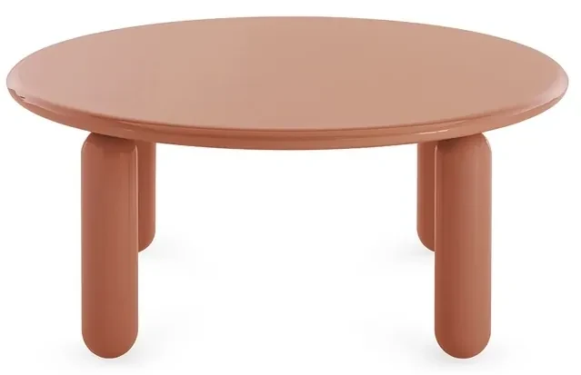 Măsuță UNDIQUE MAS î.30 cm, diferite variante - Kartell Culoare: portocalie