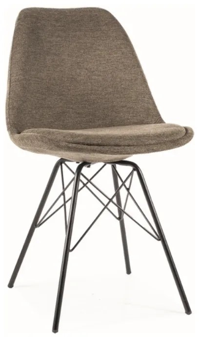 Scaun de dining olive KEN BREGO