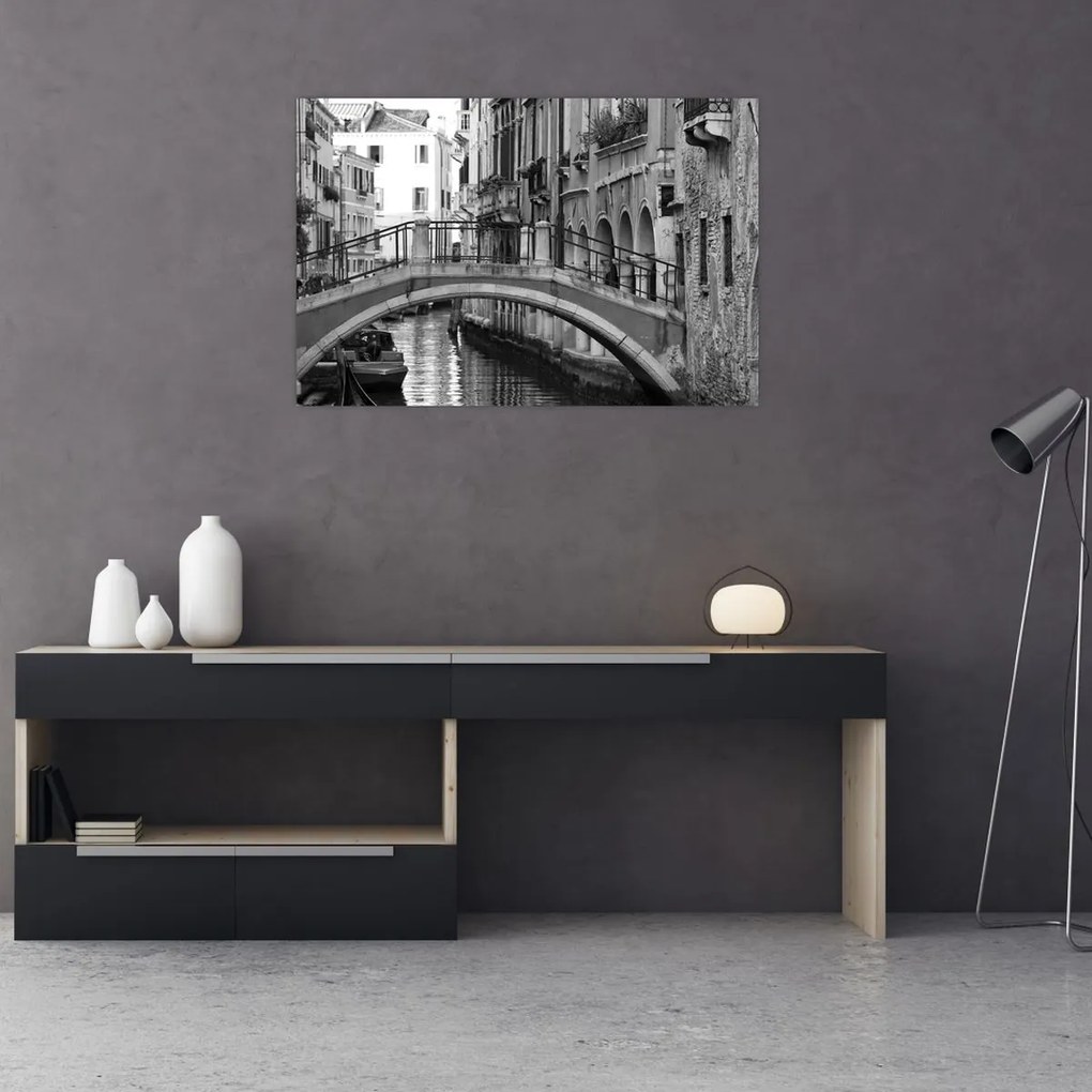 Tablou - Vedere din Veneția (90x60 cm)