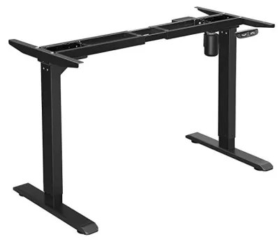 Cadru Metalic Pentru Masa De Birou, Negru, 147 Cm