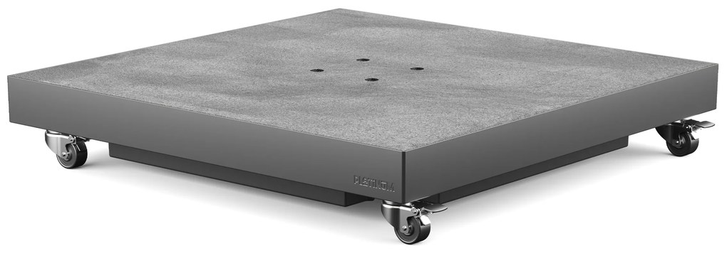 Suport ceramica Platinum pentru umbrela de terasa, antracit, 90 kg