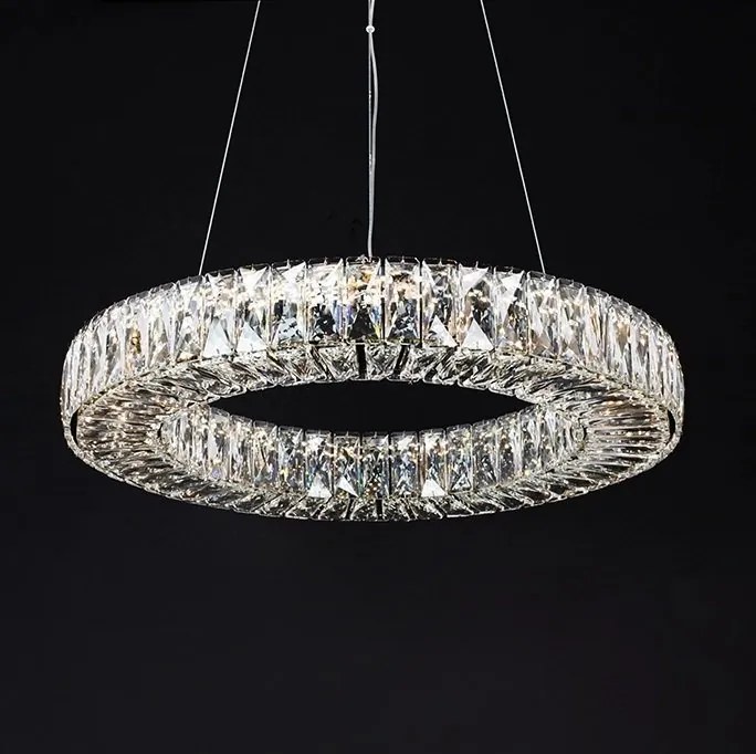 Lustra suspendata LED Florens 60 auriu