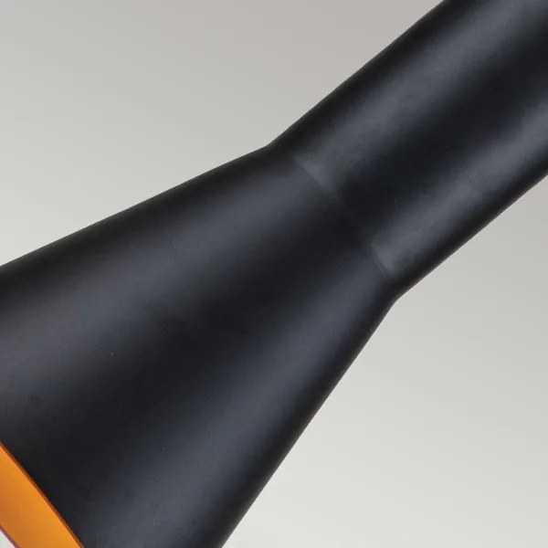 Lustră pe cablu Elstead ETOILE-P-M-MB ETOILE 1xE27/60W/230V d. 17,8 cm negru