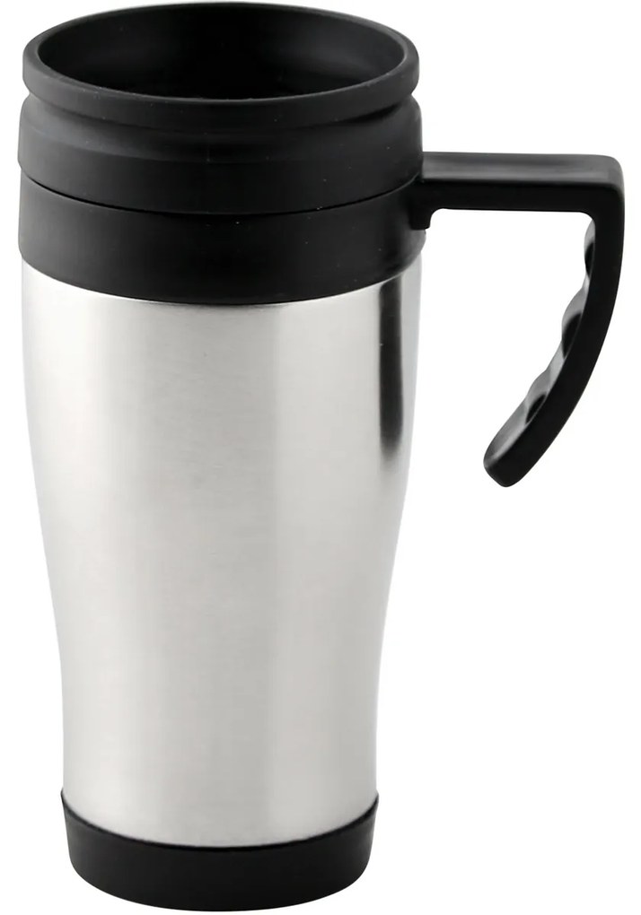 Cană termo din oțel inoxidabil Toro cu capac dinplastic , 400 ml