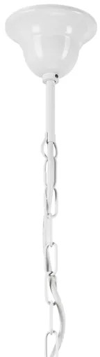 Lustră pe lanț RETRO 3xE27/60W/230V alb/colorat