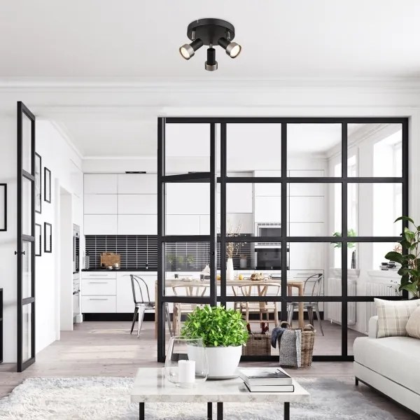 Spot de tavan KONRAD 3xGU10/50W/230V Rabalux 73013