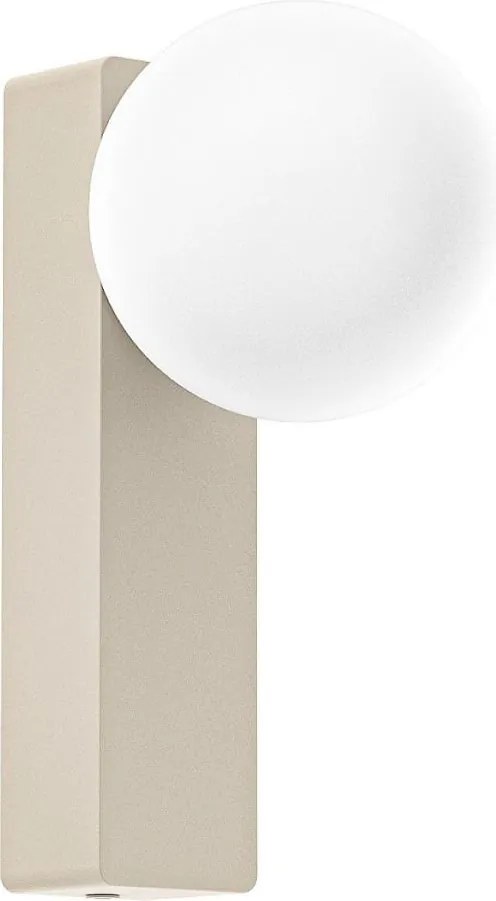 Open Design OR85549 - Aplică de perete pentru baie BOLETTA 1xG9/8W/230V IP44 bej