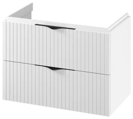 Cersanit S1015-004 - Dulap suspendat sub lavoar TIRSO 80x45 cm alb