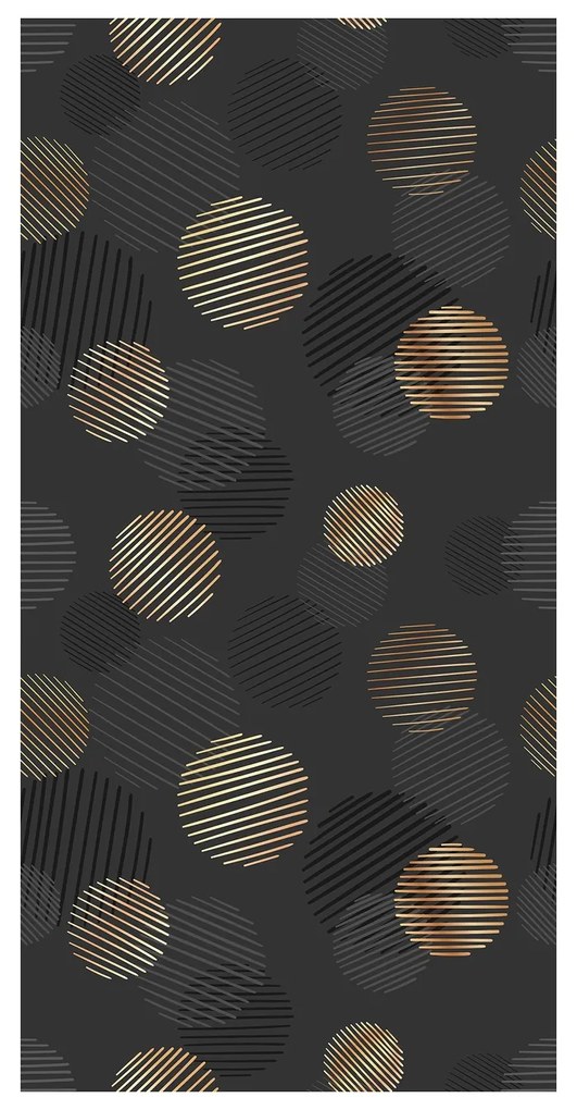 Tapet - Cercuri abstracte III.
