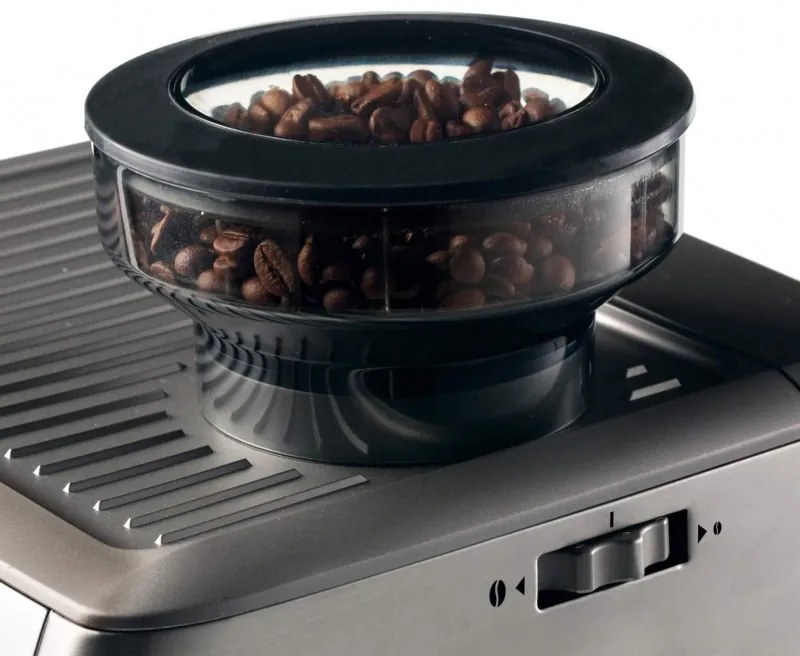 Espressor Ariete ESPRESSO METAL 1313/10, 1600W, 15 bar, 2 L, Cafea boabe, macinata si doze E.S.E, Manometru, Inox