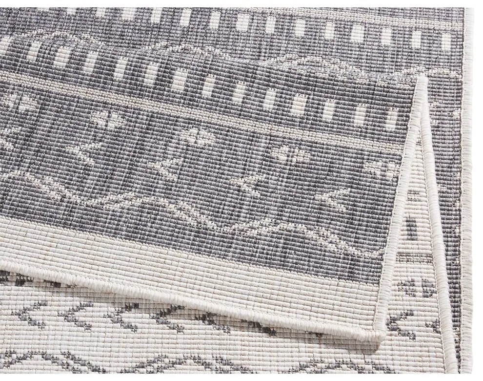 Covor adecvat pentru exterior NORTHRUGS Twin Supreme Mismo, 150 x 80 cm, gri-crem