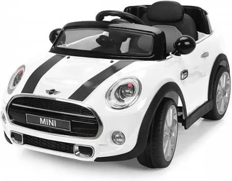 Masinuta electrica Chipolino Mini Cooper Hatch white