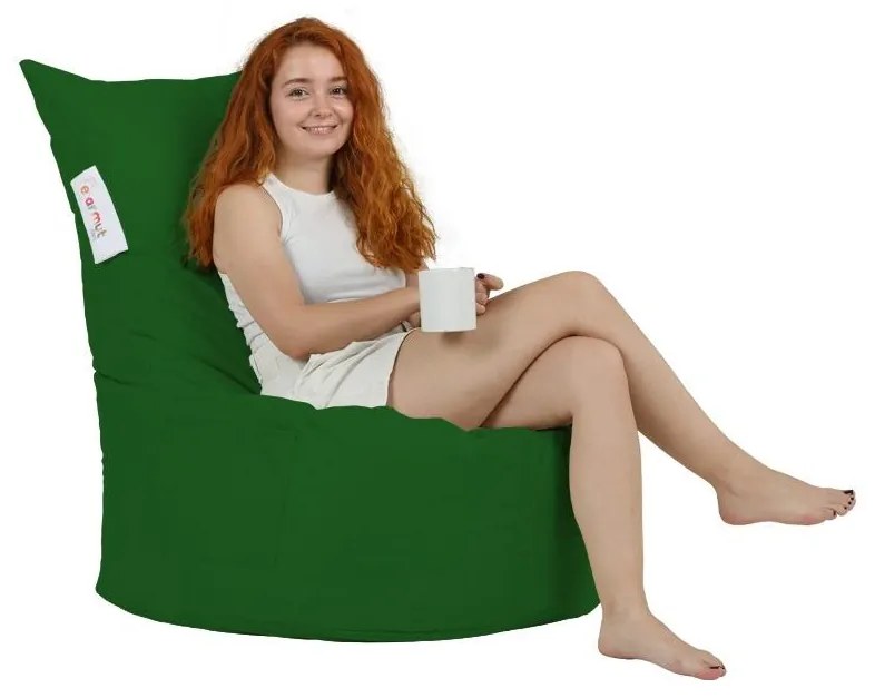 Fotoliu puf Beemin (Verde). 1101510