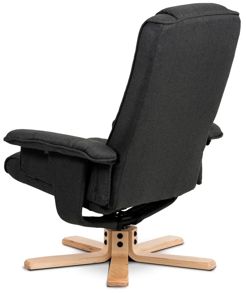 Scaun reglabil cu suport pentru picioare GREY2,gri