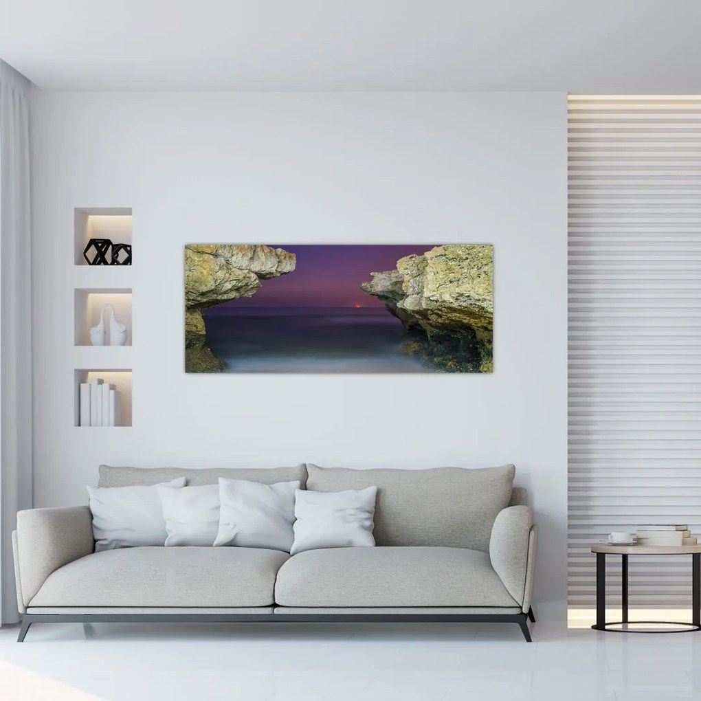 Tablou - recif de mare (120x50 cm)