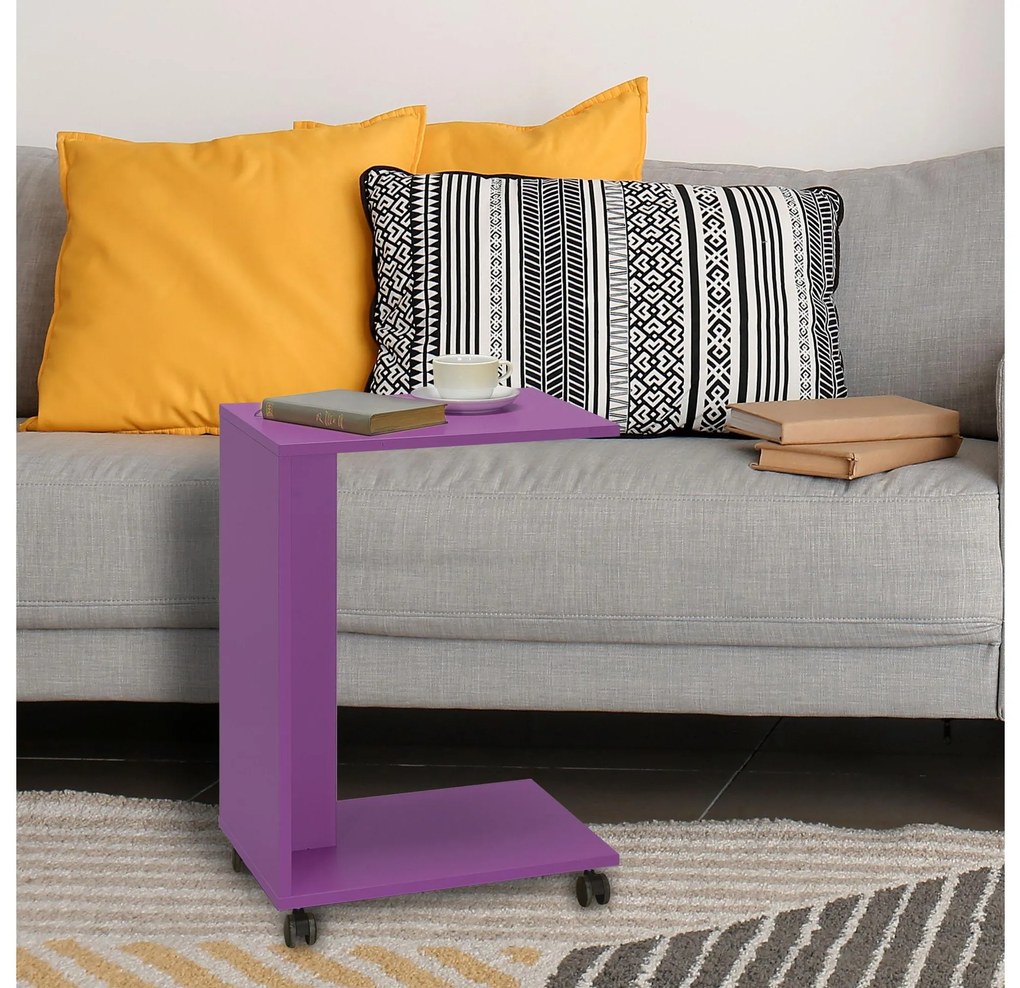Măsuță laterală Losuku 1 (violet) . 1094724