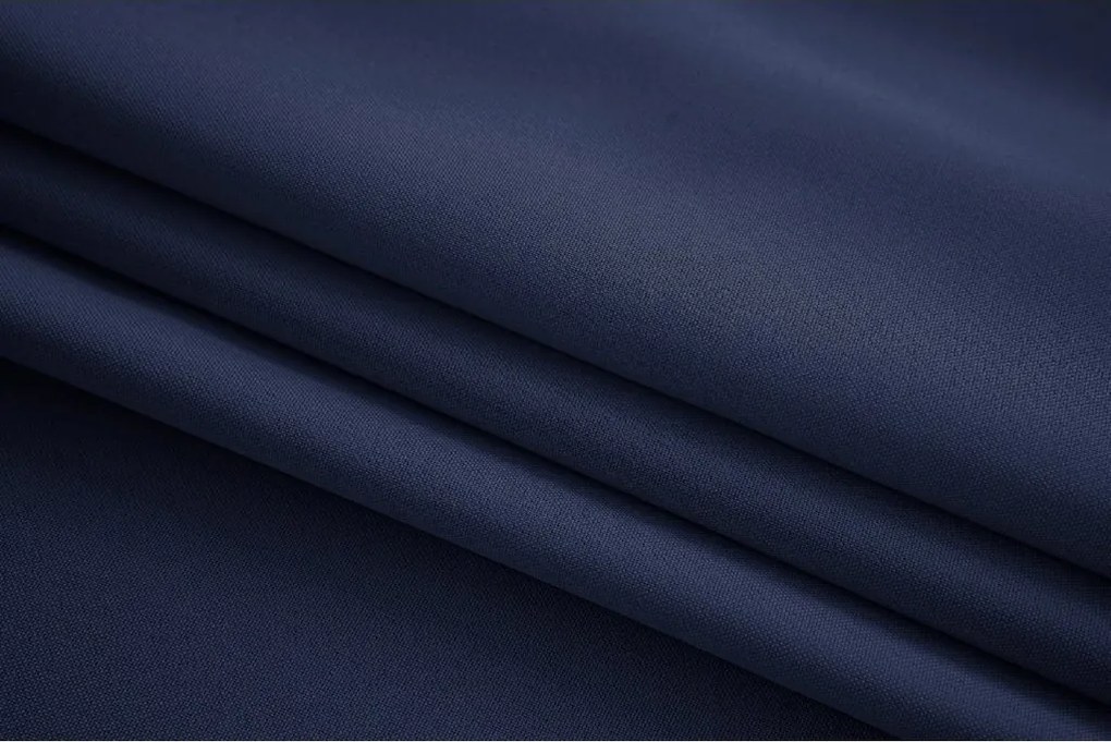 Draperie albastru inchis OXFORD 140x250 cm Agatat: Rejansa