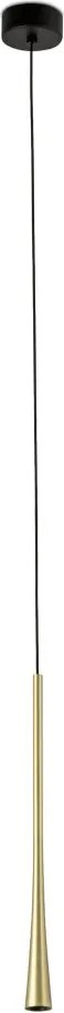 Pendul LED stil minimalist DIANA 40 auriu