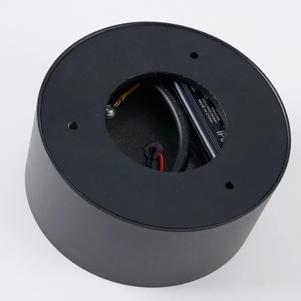 BRILAGI - Plafonieră LED de exterior FORIS LED/20W/230V Ø 15 cm neagră IP44