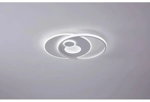 Plafonieră LED dimabilă AKON LED/38W/230V 2700-5500K Wofi 11621 + telecomandă