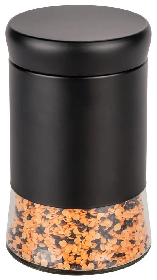 Recipient de bucătărie Wenko Black Outdoor Kitchen Boga, 600 ml