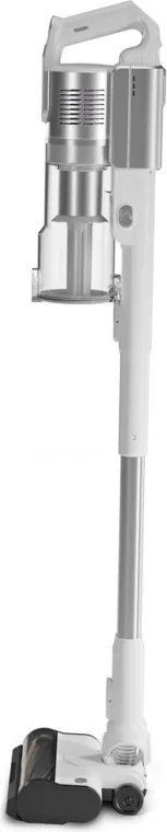 Aspirator vertical Levoit VortexIQ LSV-V221-VEU, 210 W, 0,85 l, 50 min, 3 trepte de putere, Lumina verde la peria NeoSight™, Filtru HEPA cu 5 trepte, Cap rotativ la 180°, Alb/Argintiu