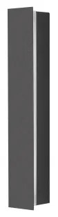 Brilagi - Aplică de perete pentru exterior LINEAR LED/8W/230V 4000K IP65 antracit
