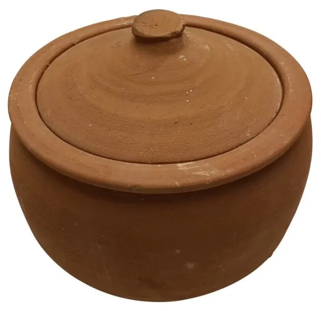 Vas din lut ars Bambum Ispir, 4 l