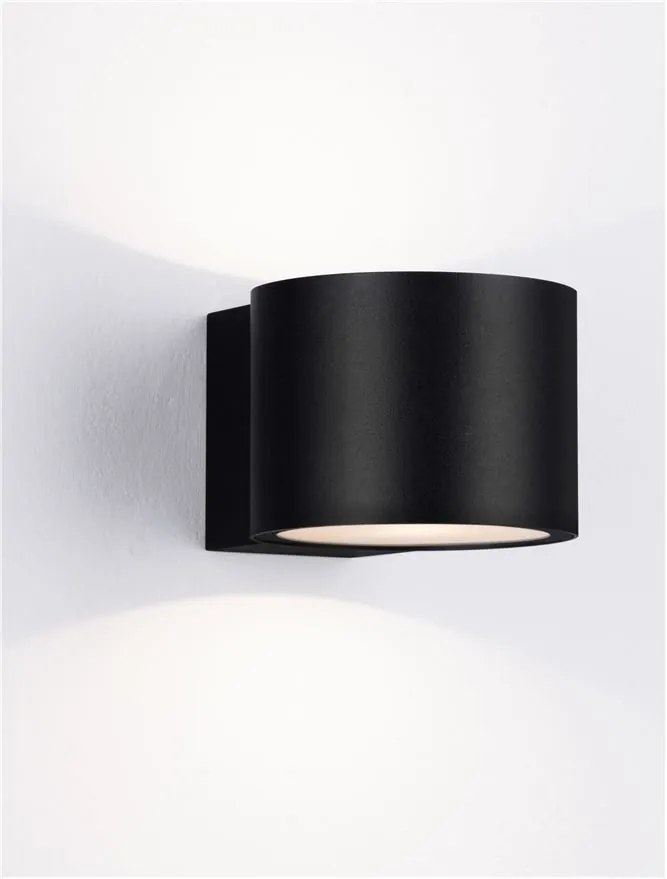 Aplica LED iluminat exterior ambiental IP54 BETA II negru