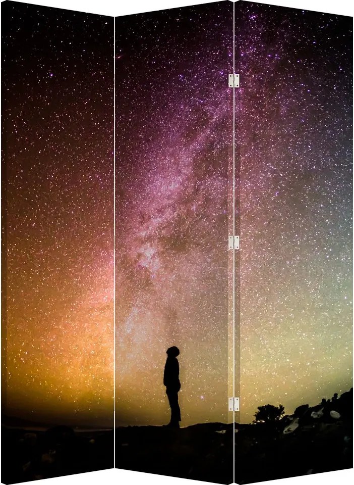 Paravan - Cerul plin de stele (126x170 cm)