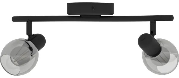 Eglo 98625 - Lampă spot POLLICA 2xE14/28W/230V