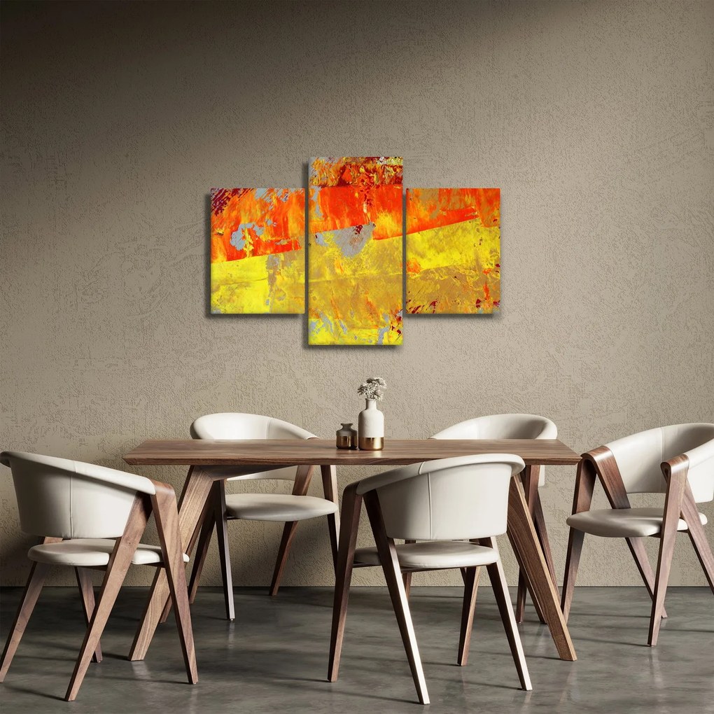 Tablou cu abstracție - pictura (90x60 cm)