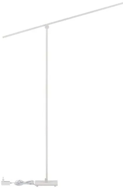 Lampa LED dimabila de podea directionabila TENSO alba