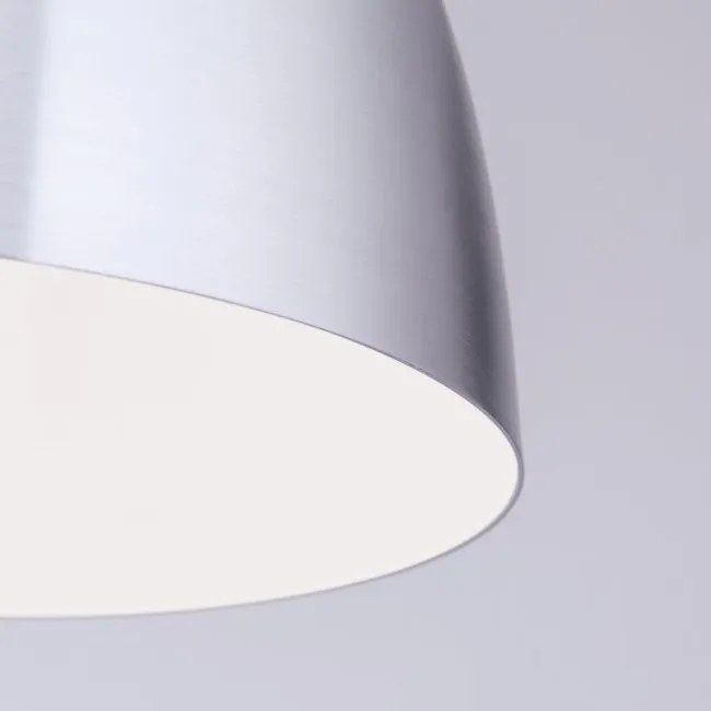Pendul stil modern Loft small aluminiu