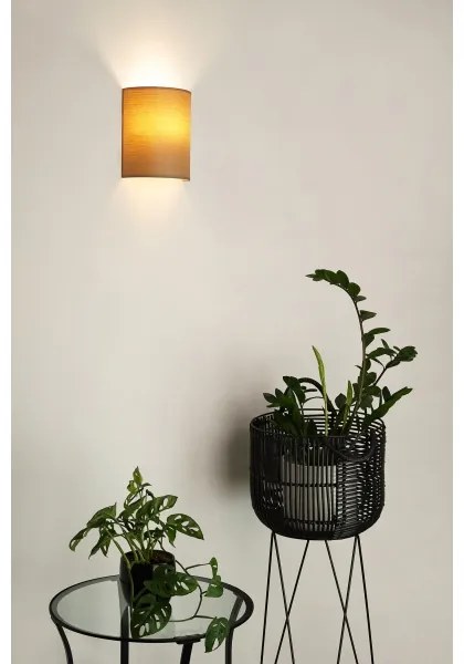 Aplică Brilagi SEMI 1xE27/15W/230V bej