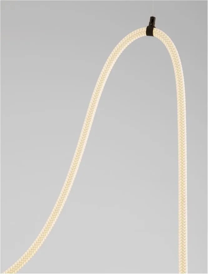 Lustra suspendata lumina ambientala LED ILANE