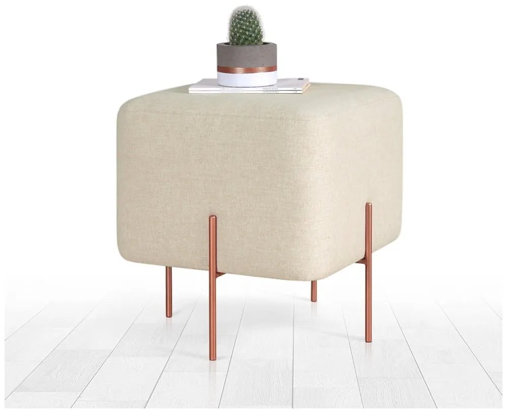 Taburet crem Copper – Artie