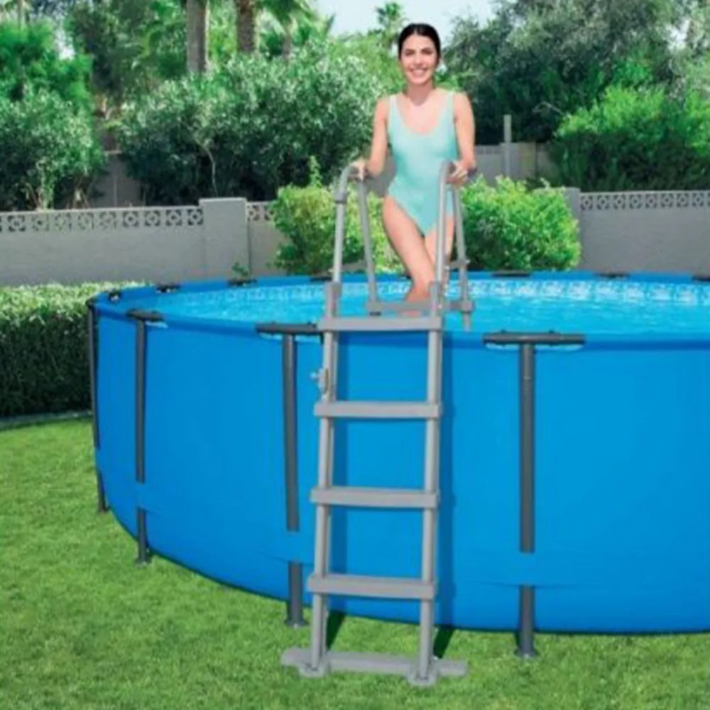 Scară de siguranță cu ramură dublă 132 cm