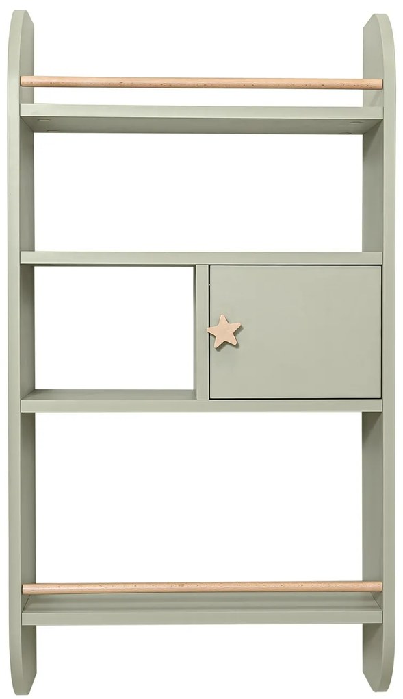 Raft pentru copii verde RAINBOW SAGE