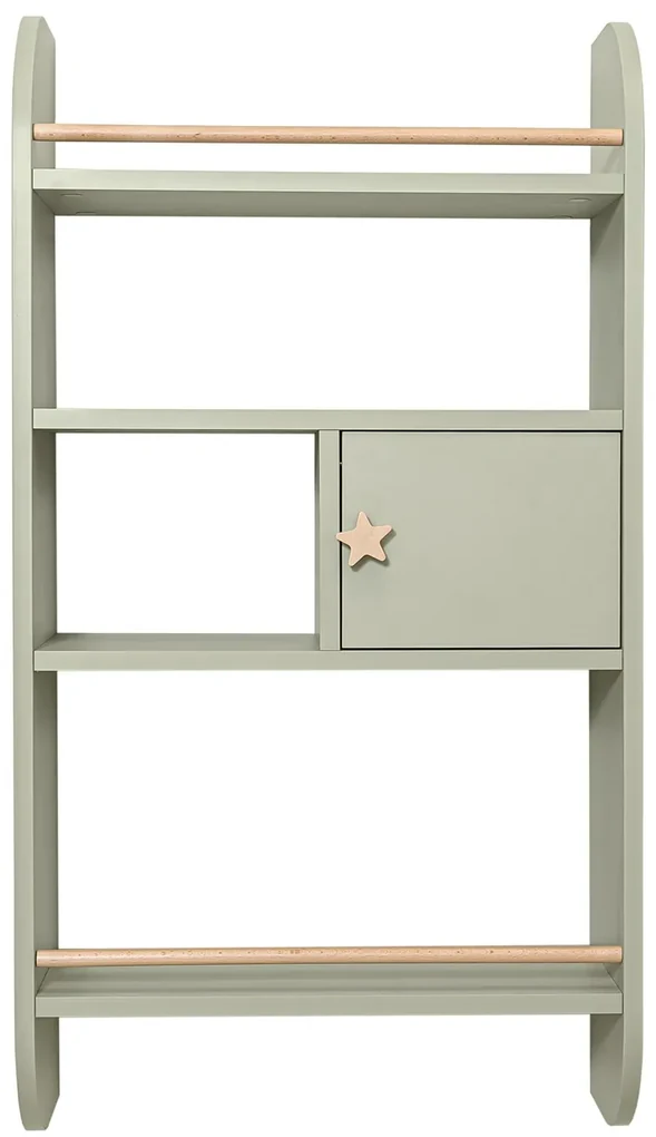 Raft pentru copii verde RAINBOW SAGE