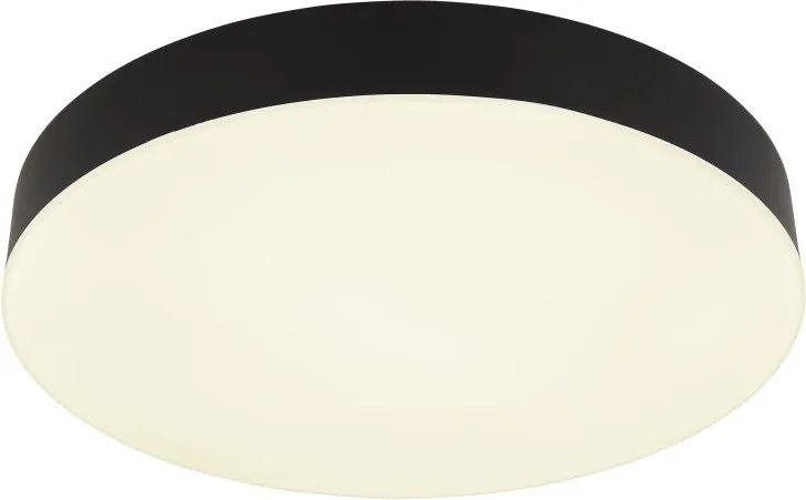 Plafoniera LED design circular MATTHEW negru