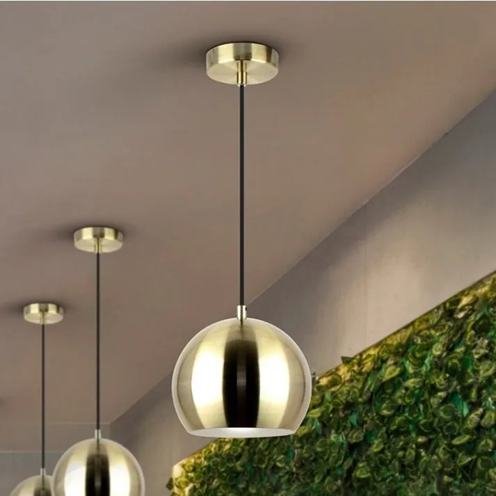 Pendul din metal Olena alama 18cm