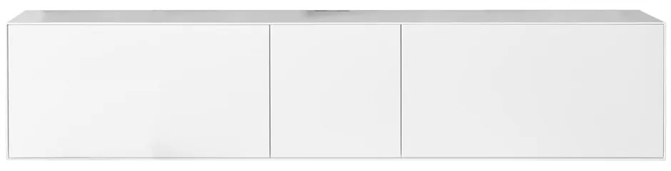 Masă TV albă 225,8x49,2 cm Edge by Hammel - Hammel Furniture