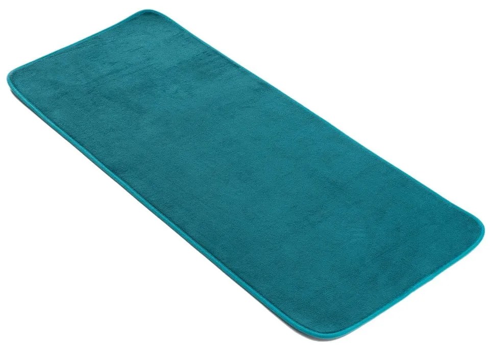 Covoraș de baie albastru 50x120 cm Vitamine – douceur d'intérieur