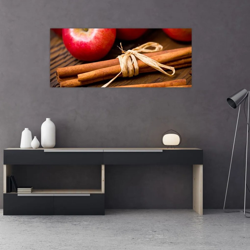 Tablou - Scorțișoară (120x50 cm)