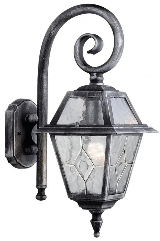 Aplica de perete pentru exterior stil traditional IP44 Genoa 1515 SRT