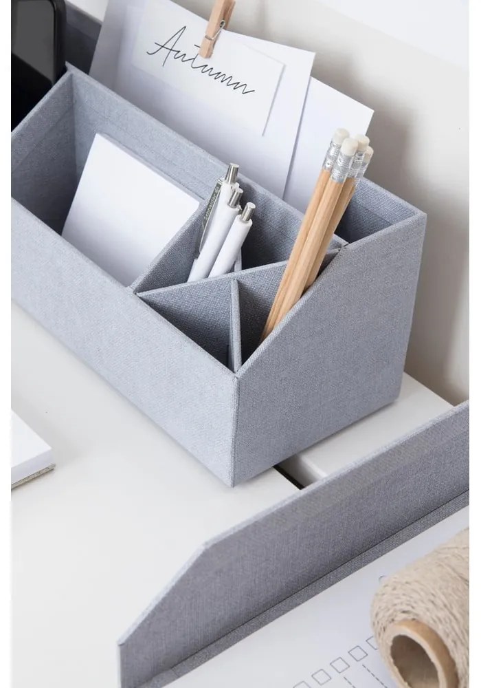 Organizator pentru papetărie din carton Elisa – Bigso Box of Sweden